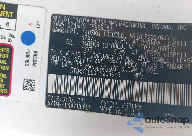 5TDKK3DCXCS203973: 44123737