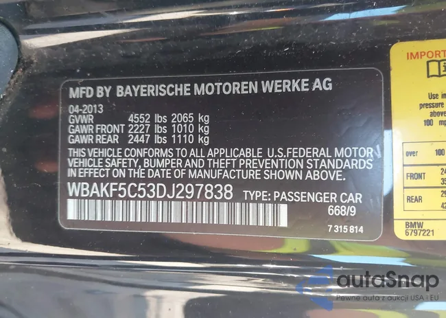 WBAKF5C53DJ297838: 44123756