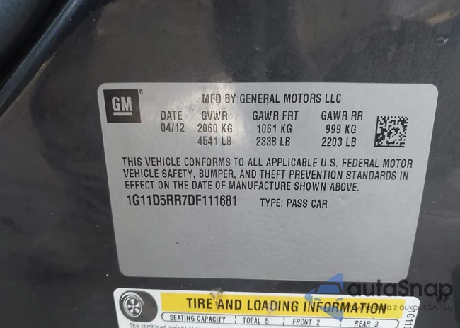 1G11D5RR7DF111681: 44123780