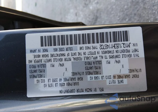 JM1GL1U53H1148702: 44123782