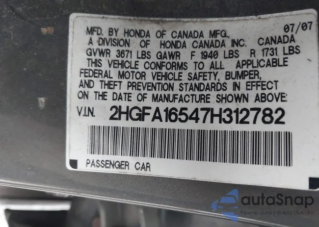 2HGFA16547H312782: 44123828