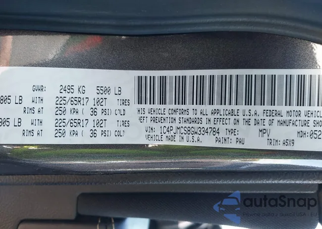 1C4PJMCS8GW334784: 44123878