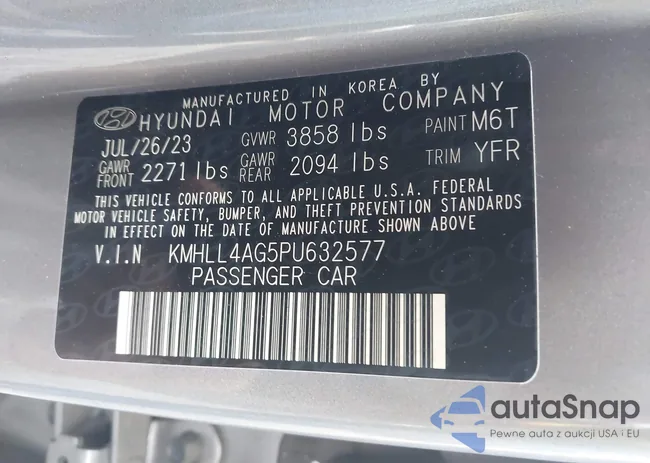 KMHLL4AG5PU632577: 44123888