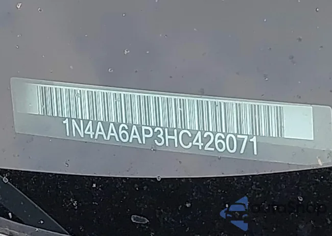 1N4AA6AP3HC426071: 44123921