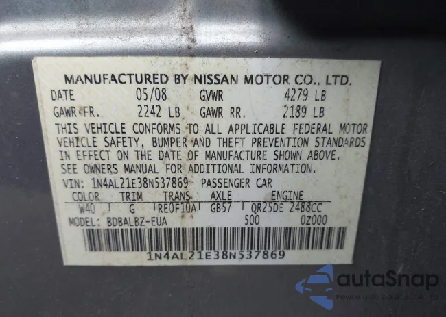 1N4AL21E38N537869: 44124043