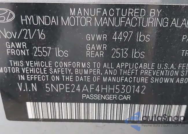 5NPE24AF4HH530142: 44124069