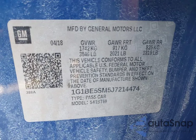 1G1BE5SM5J7214474: 44123173