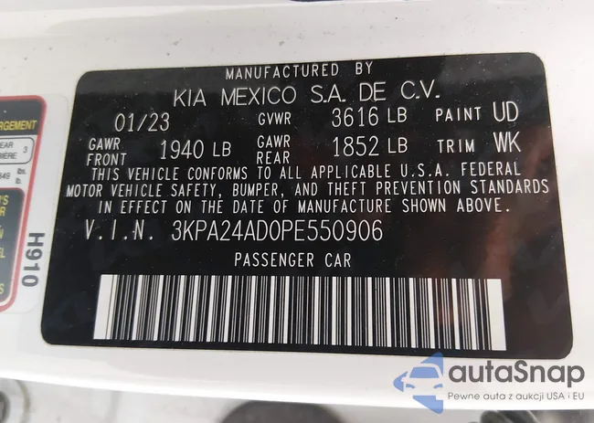 3KPA24AD0PE550906: 44123215