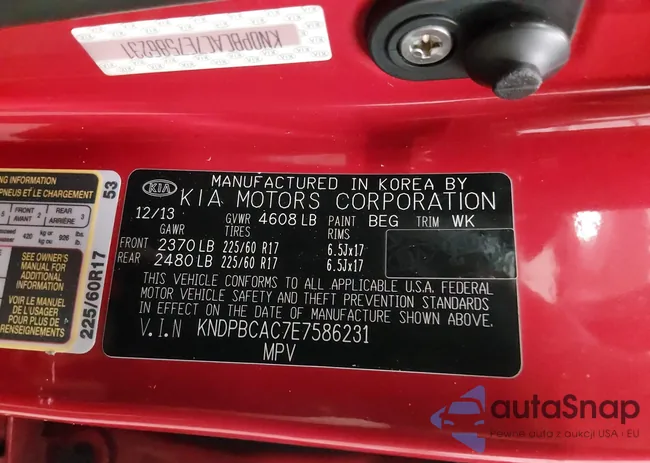 KNDPBCAC7E7586231: 44123219