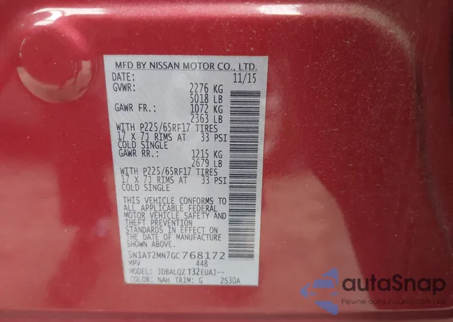 5N1AT2MN7GC768172: 44123260