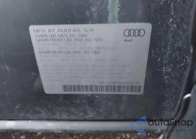 WA1L2AFP5GA078175: 44124538