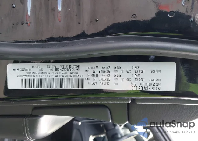 1C4RJFBG8JC446835: 44124551