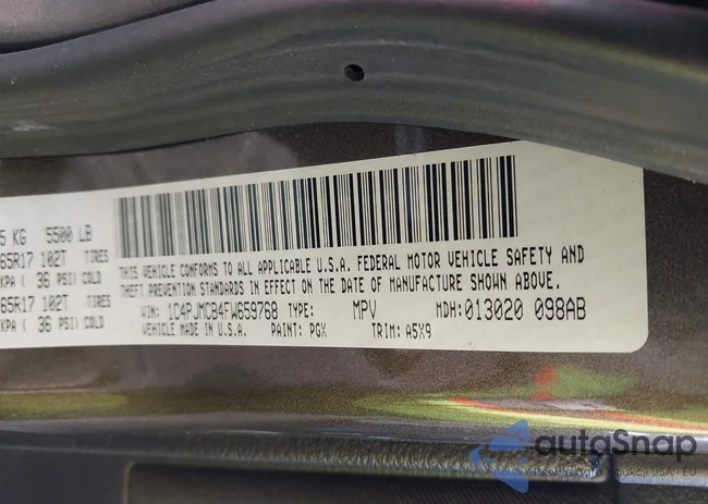 1C4PJMCB4FW659768: 44124581