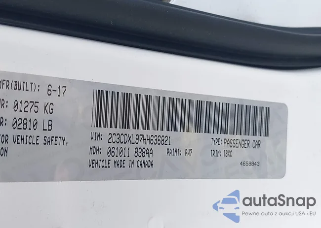 2C3CDXL97HH636821: 44124742