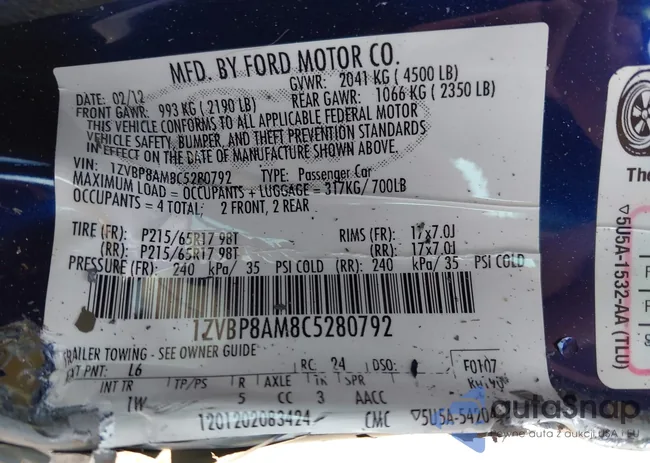 1ZVBP8AM8C5280792: 44124744