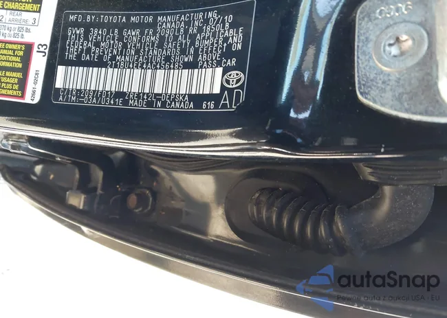 2T1BU4EE4AC456485: 44124753