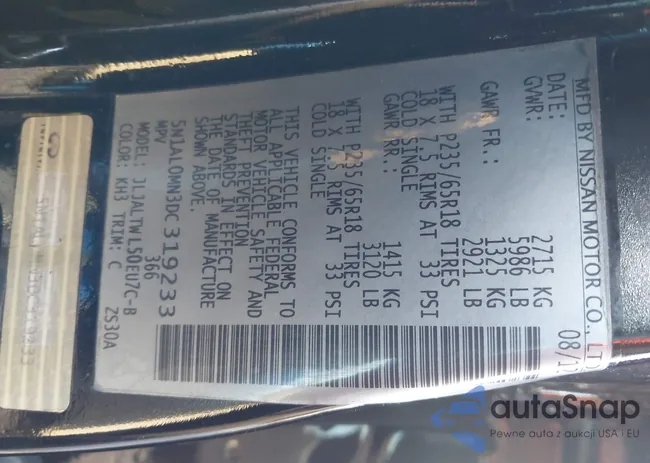 5N1AL0MN3DC319233: 44124795