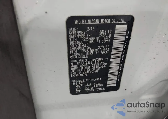 JN8AE2KPXF9125883: 44124832