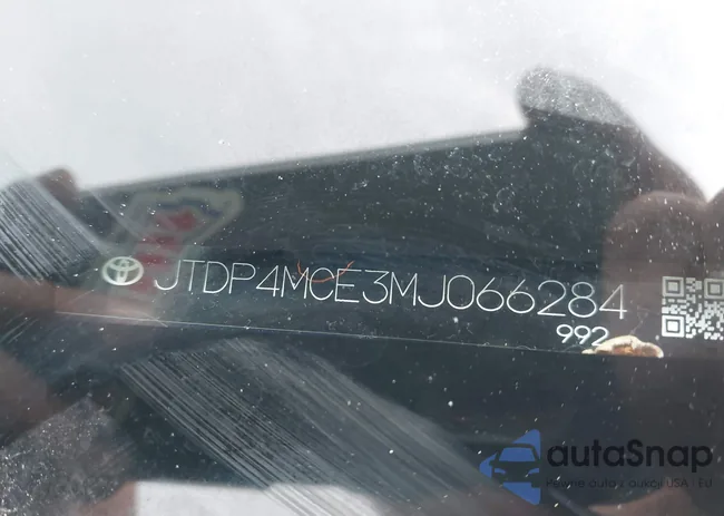 JTDP4MCE3MJ066284: 44124877