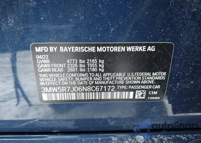 3MW5R7J06N8C67172: 44124899