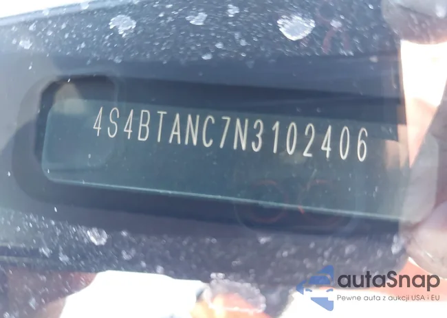 4S4BTANC7N3102406: 44124905
