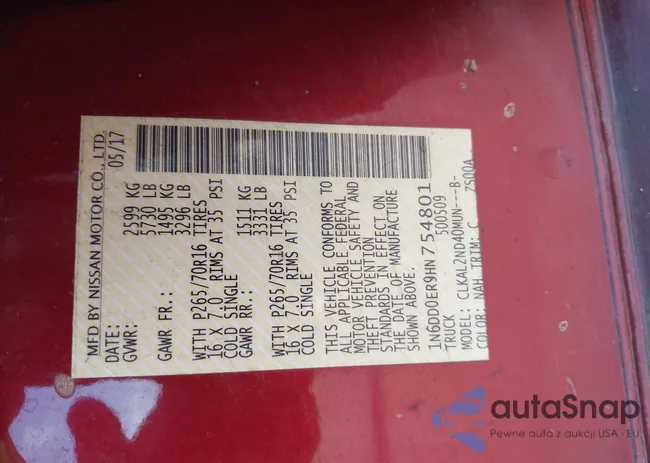 1N6DD0ER9HN754801: 44124943