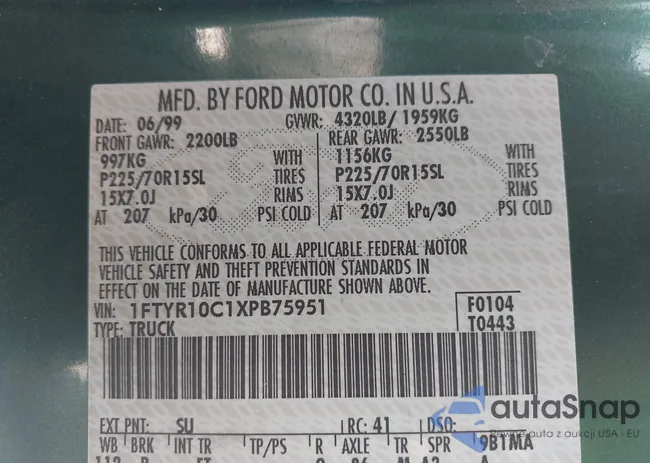 1FTYR10C1XPB75951: 44124945