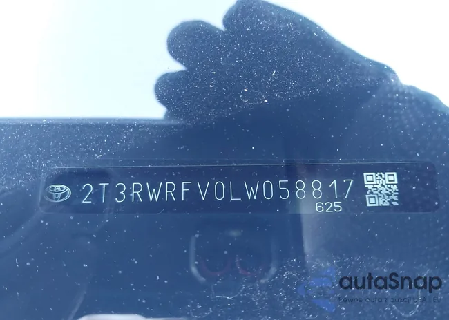 2T3RWRFV0LW058817: 44124955