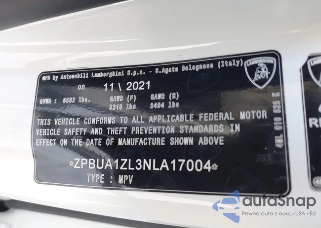 ZPBUA1ZL3NLA17004: 44124961