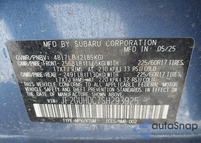 JF2GUHDC7SH293925: 44124986