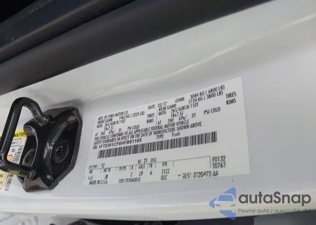 1FTEW1CF6HFB61195: 44124095