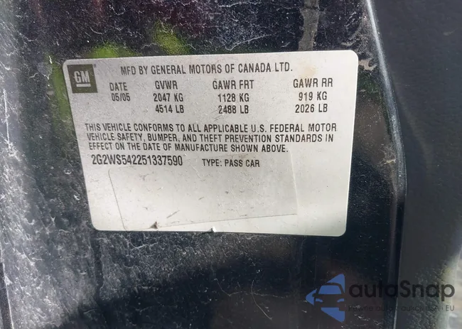 2G2WS542251337590: 44124098