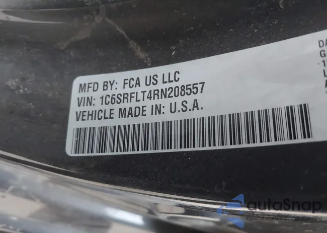 1C6SRFLT4RN208557: 44124099