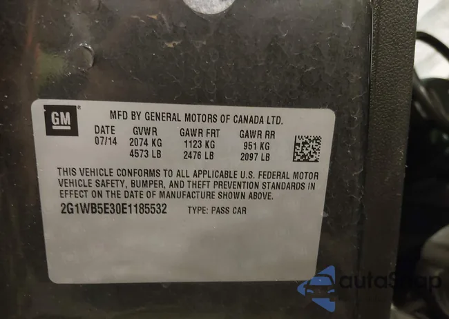 2G1WB5E30E1185532: 44124148