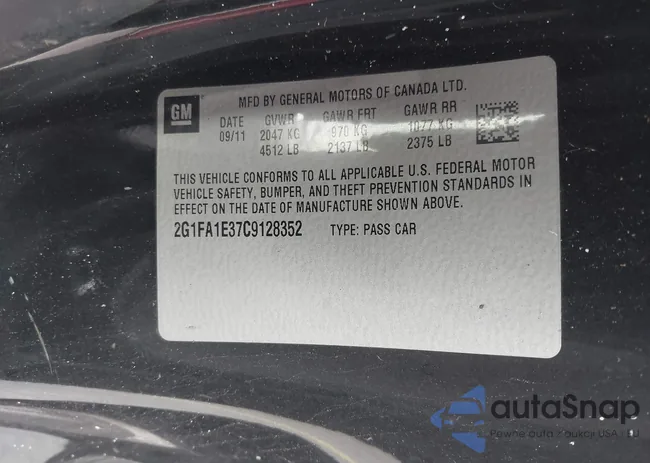 2G1FA1E37C9128352: 44124216