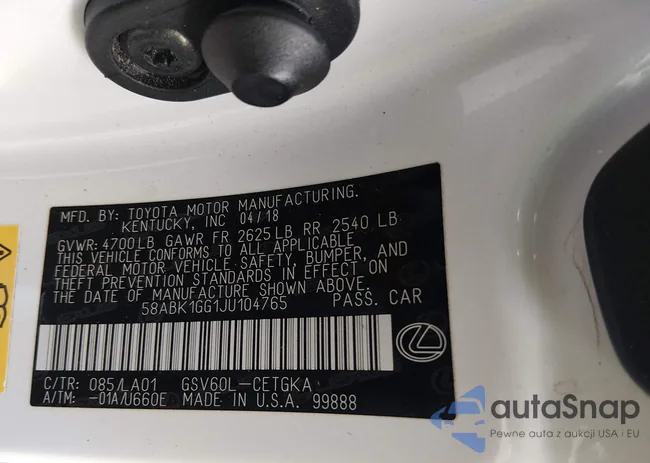 58ABK1GG1JU104765: 44124252