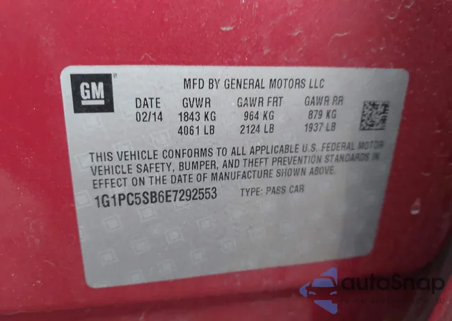 1G1PC5SB6E7292553: 44124276