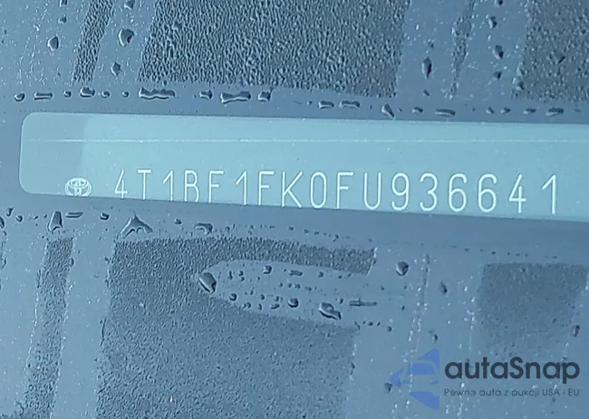 4T1BF1FK0FU936641: 44124380