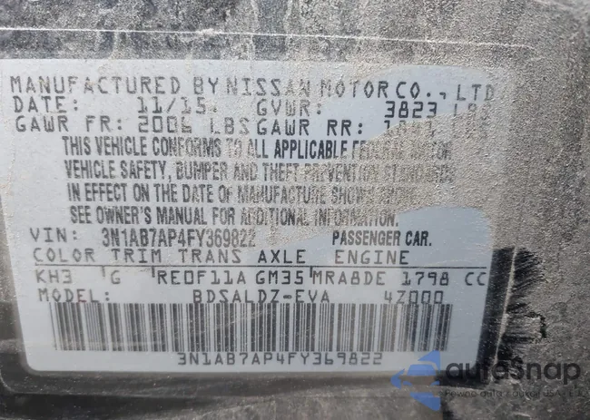 3N1AB7AP4FY369822: 44124392