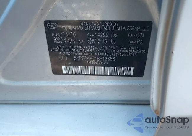 5NPEC4AC1BH128881: 44124427