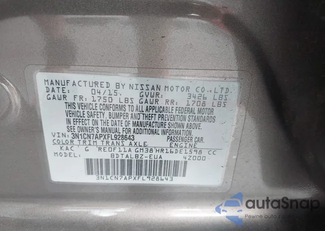 3N1CN7APXFL928643: 44124449