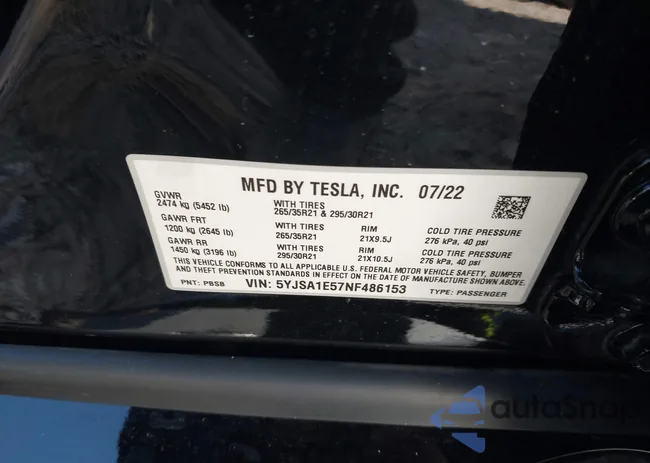 5YJSA1E57NF486153: 44124456