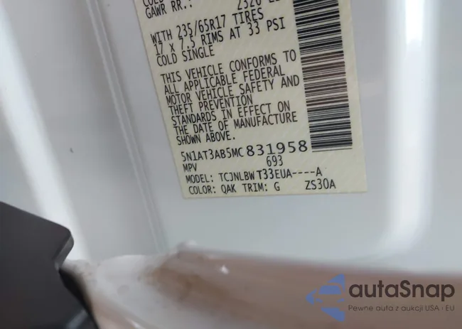 5N1AT3AB5MC831958: 44124458