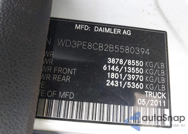 WD3PE8CB2B5580394: 44125566