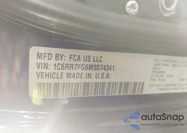 1C6RR7FG6MS574341: 44125588