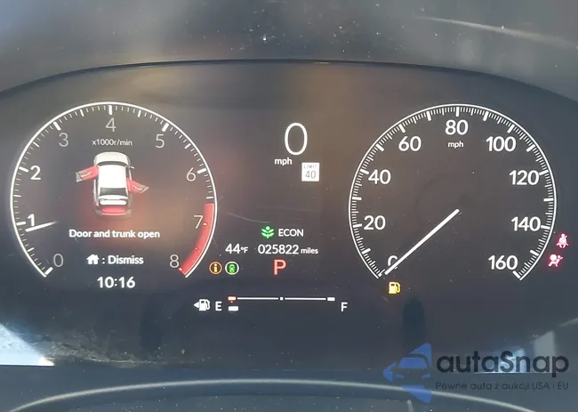 2HGFE2F56SH606591: 44125602