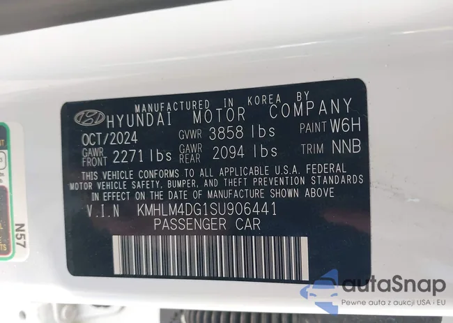 KMHLM4DG1SU906441: 44125701