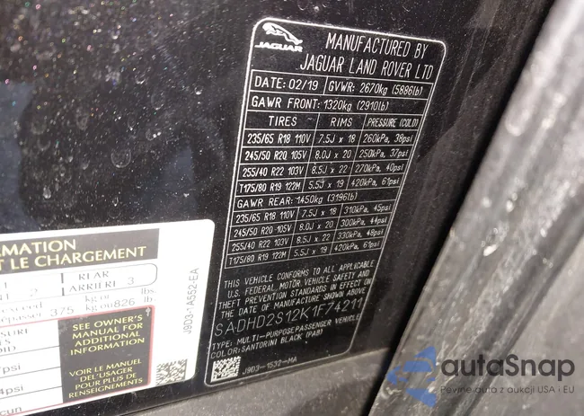 SADHD2S12K1F74211: 44125805