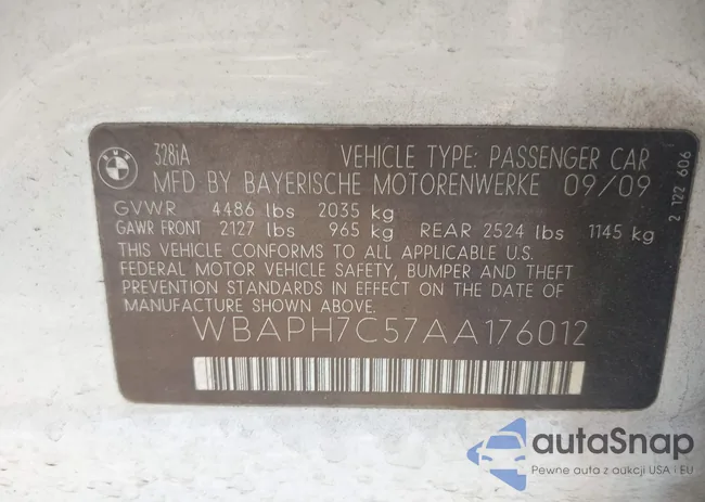 WBAPH7C57AA176012: 44125899