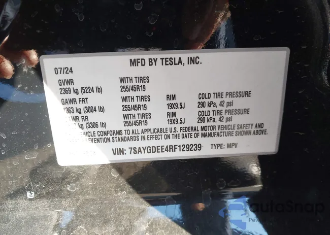 7SAYGDEE4RF129239: 44126075